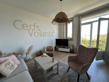 Gîte pour 4 personnes, avec balcon dans Casino de Berck sur Mer