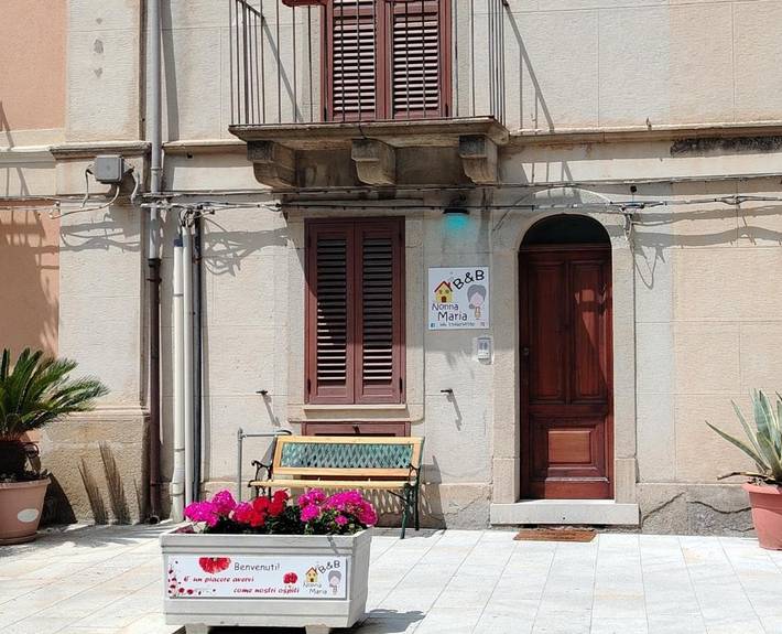 Location de vacances pour 4 personnes, avec jardin et vue, animaux acceptés à Montalbano Elicona - 2