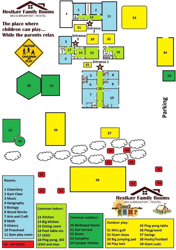 Camping für 5 Personen, mit Garten und Terrasse in Dänemark - 3