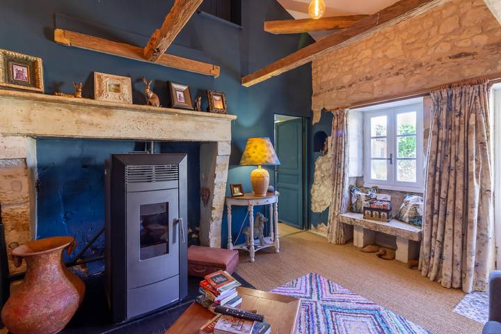 Maison de vacances pour 4 personnes, avec jardin, adapté aux familles en Dordogne - 4