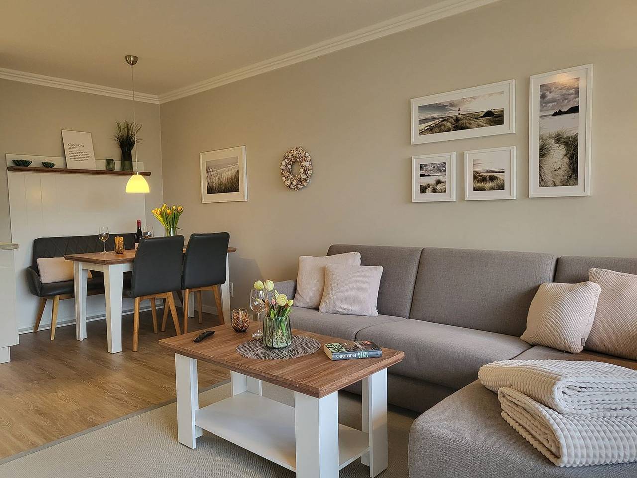Ganze Wohnung, Haus Villa Anna Ferienwohnung 76 in St. Peter-Bad, St. Peter-Ording
