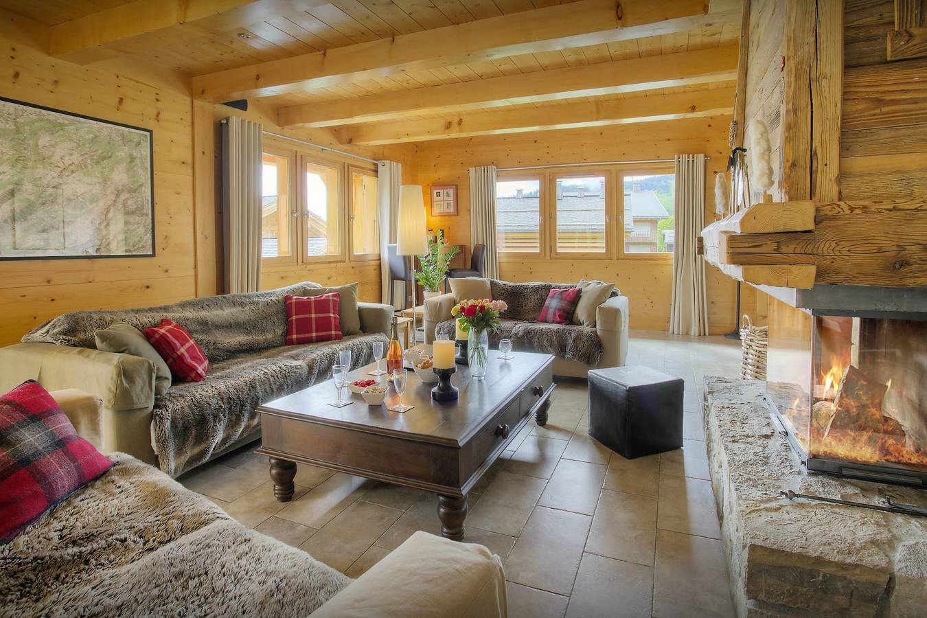 Spacious ski chalet for 14, close to pistes and village - Ovo Network in Le Grand-Bornand, Annecy und Umgebung
