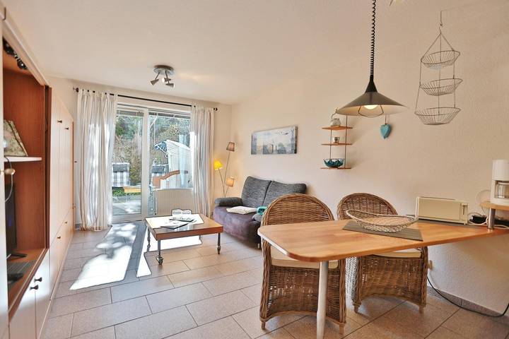 Ferienwohnung für 2 Personen, mit Terrasse in Haffkrug