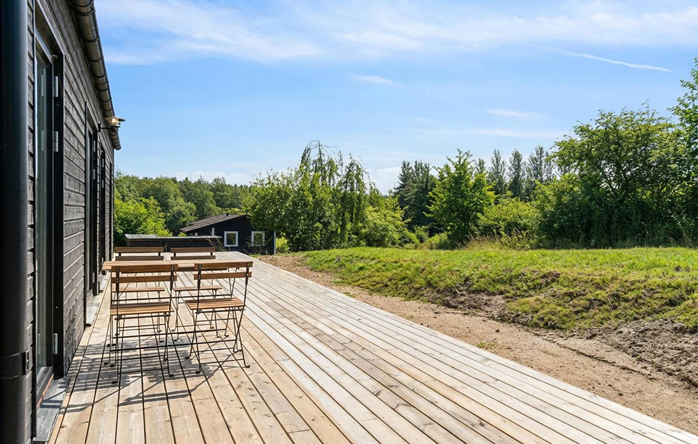 Ferienhaus für 6 Personen mit Terrasse in Bakkebølle, Vordingborg