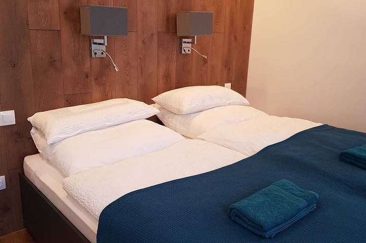 Ferienhaus für 8 Personen, mit Balkon und Garten in Revfülöp - 2