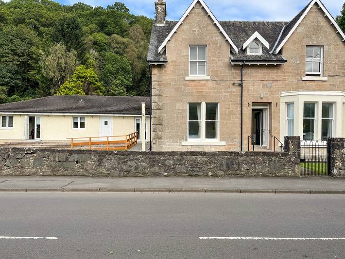 Cottage für 4 Personen mit Garten in Stirling und Umgebung