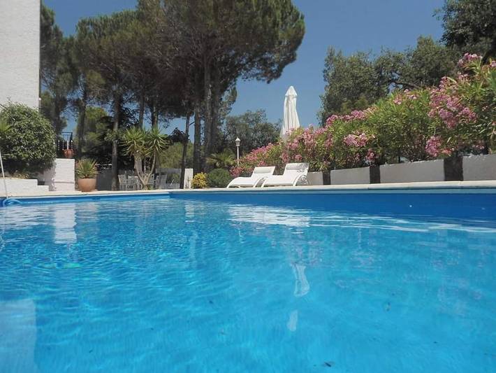 Appartement de vacances pour 2 personnes, avec Balcon et Terrasse ainsi que Piscine et Vue