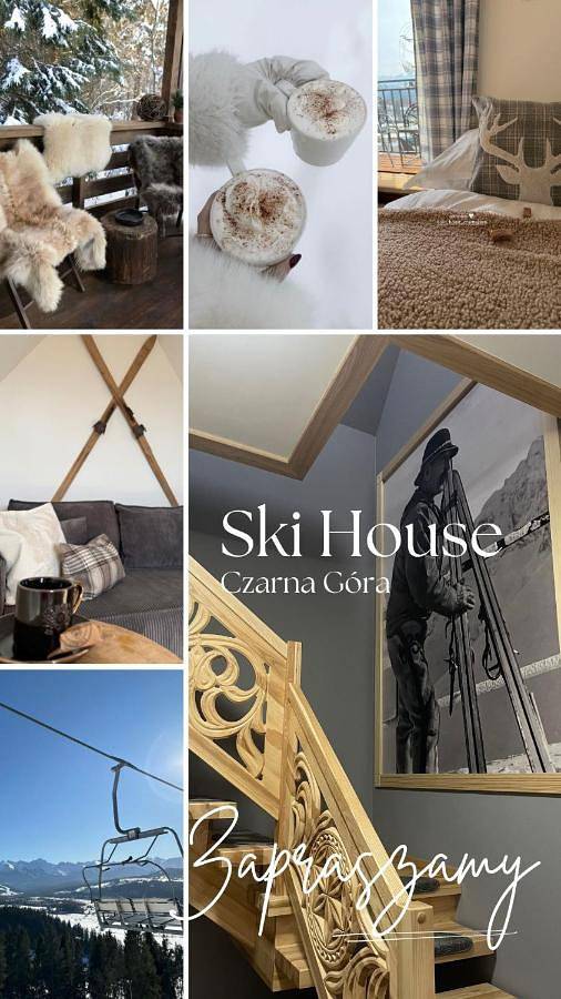 Cały apartament, Ski House Czarna Góra- apartament 50m od stoku narciarskiego in Czarna Góra, Karpaty (Polska)