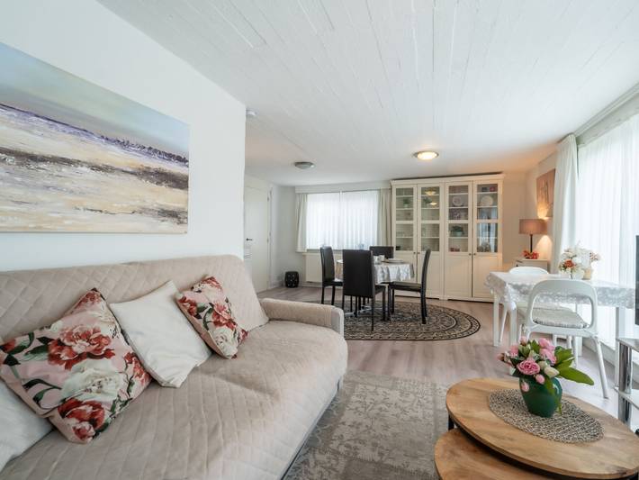 Gîte pour 4 personnes, avec Terrasse et Jardin à Wenduine
