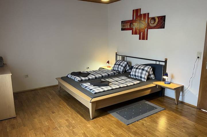 Ferienwohnung für 4 Personen, mit Garten, mit Haustier