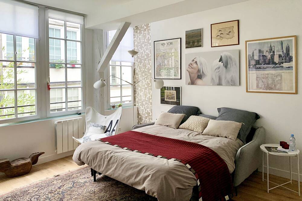 Appartement entier, Top cozy apartment in the Upper Marais Area in Paris, Île de France