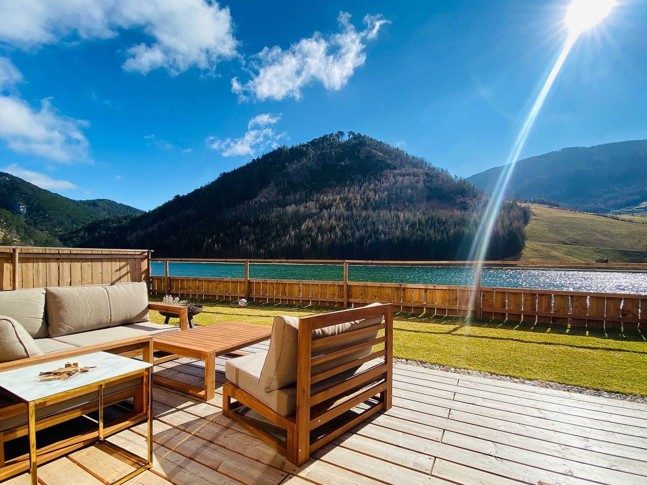 Ganzes Studio, Chalet am Schneeberg See in Puchberg am Schneeberg, Wiener Alpen