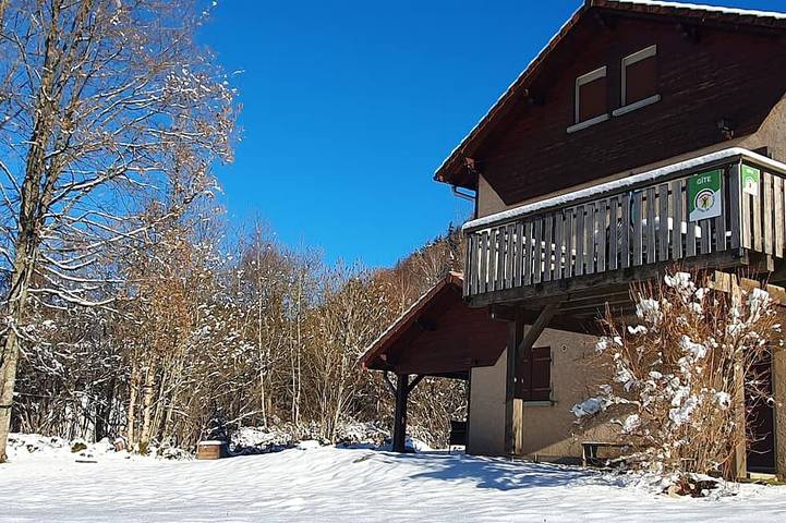 Chalet pour 5 personnes, avec jardin à Ventron