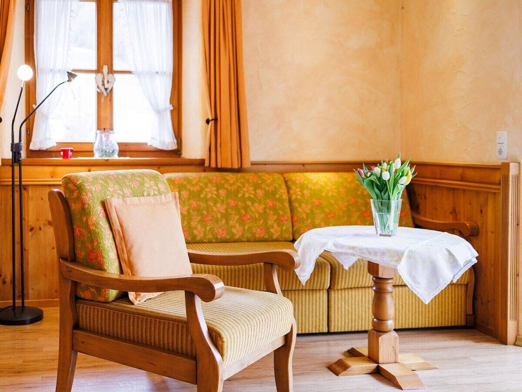Ferienwohnung mit 2 Schlafzimmer in Ruhpolding, Bayerische Alpen