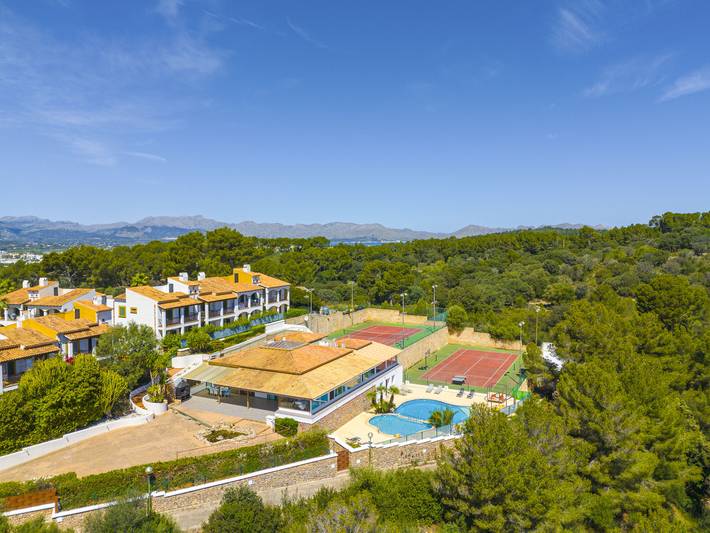 Villa Alcanada Golf in Alcanada, Alcúdia