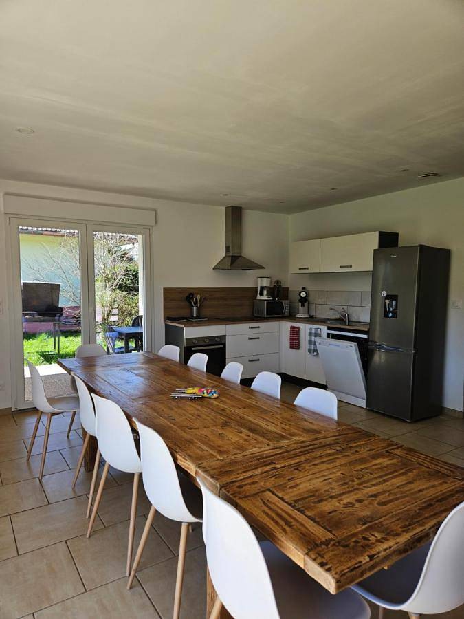 Location de vacances pour 12 personnes, avec jardin et vue, animaux acceptés à Fraize - 2
