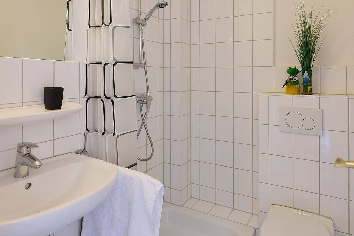 Ganze Wohnung, Quartier 7 Appartement in ruhiger Lage und Eintritt in die Meerzeit in Büsum, Dithmarschen