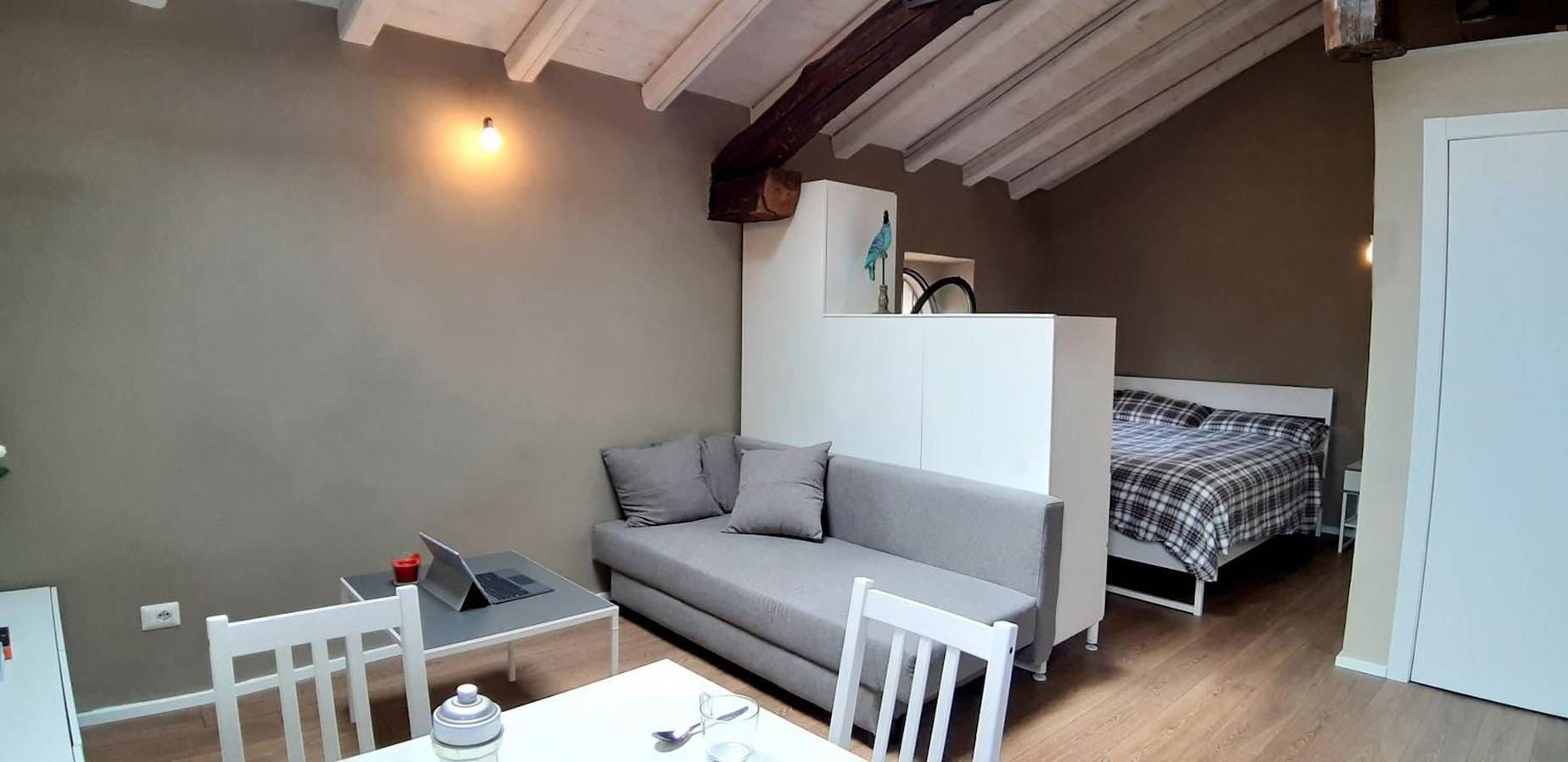 Appartamento intero, Appartamento 'Domas Home N 3' con Wi-Fi e aria condizionata in Domaso, Lago di Como