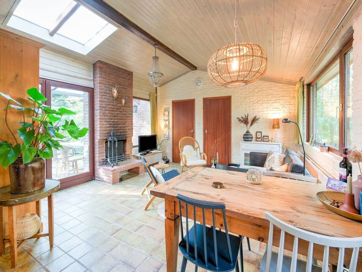 Cozy Holiday Home in Zorgvlied with Private Garden in Regio Zwolle