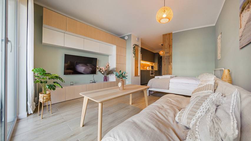 Ganze Ferienwohnung, Sun&Snow Sagaris - Apartment in Dziwnów, Baltic Sea Pomerania