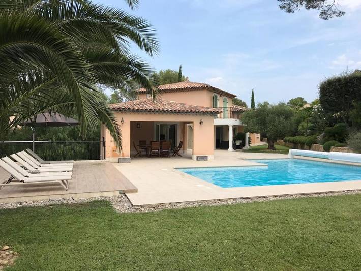 Villa pour 6 personnes, avec jardin et piscine dans Boulouris - 3