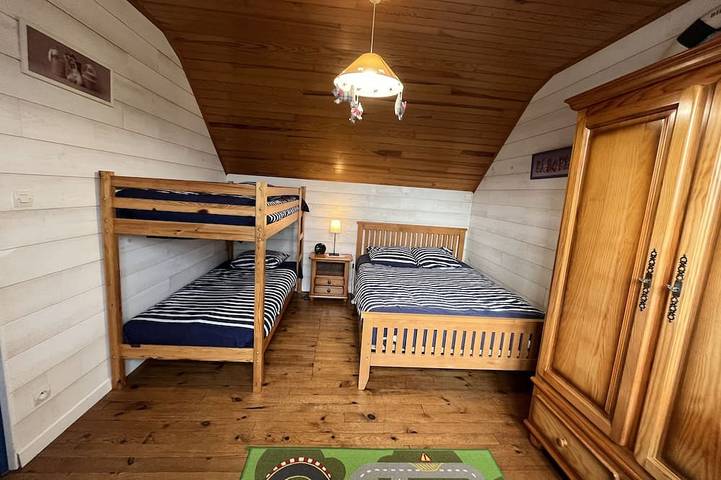 Location de vacances pour 6 personnes, avec terrasse et jardin dans Plage De Kervenni Plouguerneau - 2