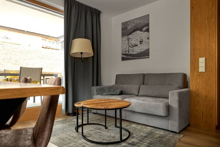 Ferienwohnung für 4 Personen, mit Terrasse und Sauna in Sankt Gallenkirch - 4