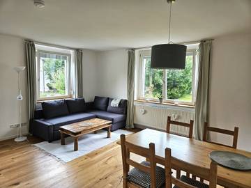 Ferienwohnung für 4 Personen, mit Garten in Radolfzell am Bodensee