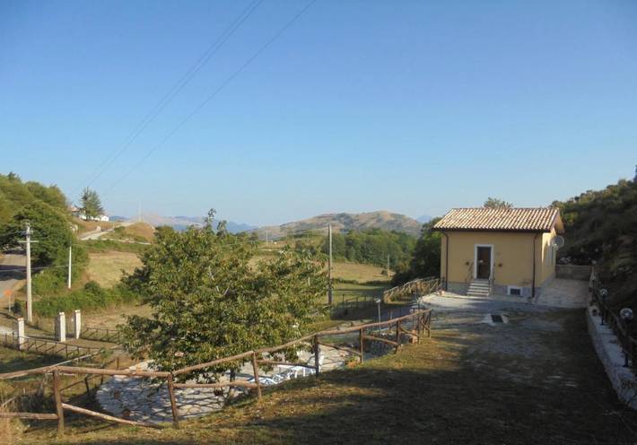 Appartamento per 4 persone, con Giardino e Panorama a Mormanno
