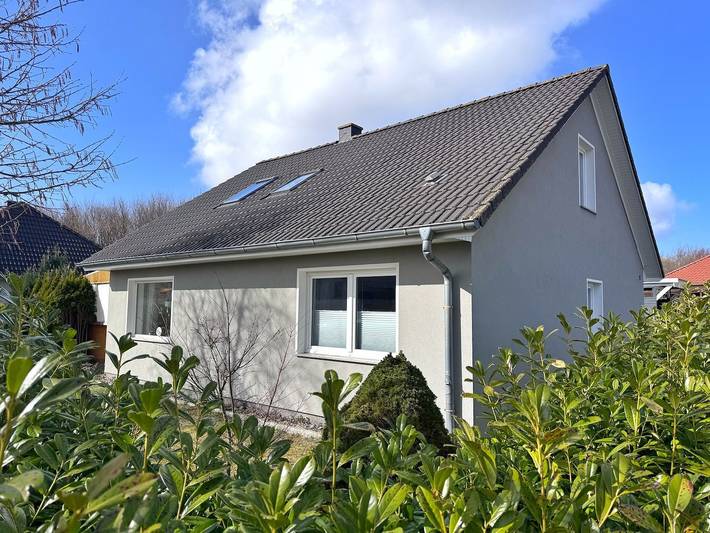 Ferienhaus für 8 Personen, mit Garten