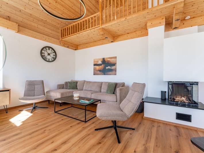 Luxuriöses Haus mit Kamin und großem Garten in Hohe Tauern, Niedernsill