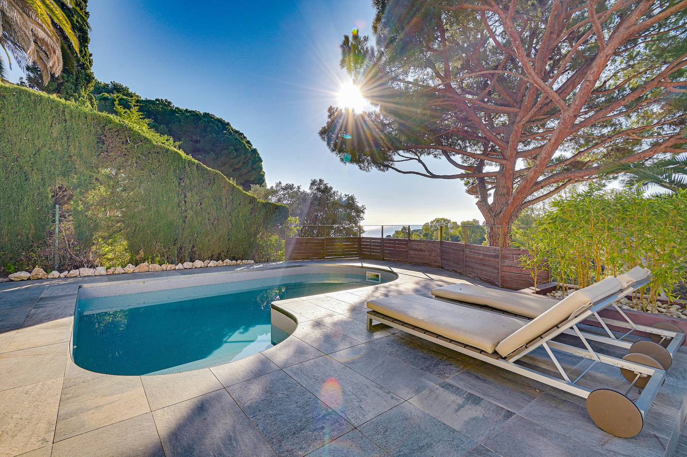 Villa Las Brisas in Cala San Francisco, Blanes