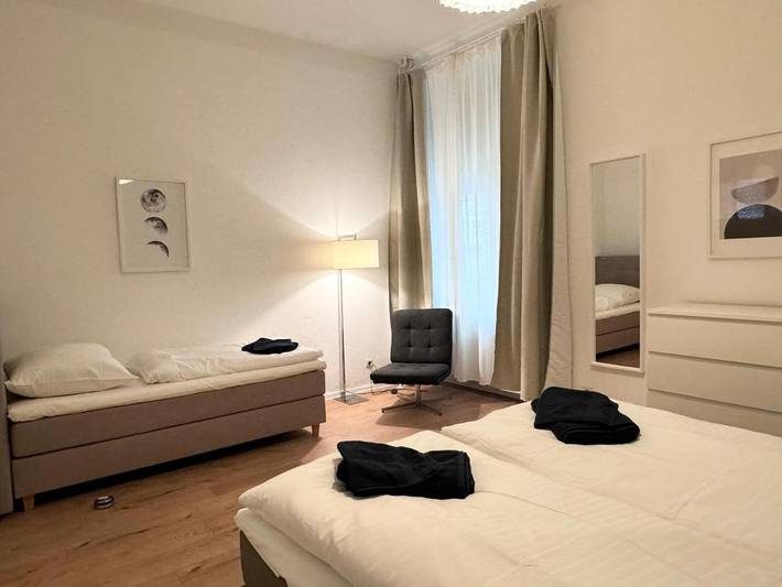 Ferienwohnung für 6 Personen, mit Garten in Charlottenburg Berlin - 2