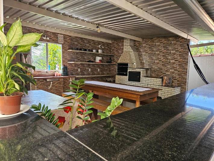 Casas e apartamentos de temporada para 12 pessoas, com jardim e vista em Lindoia