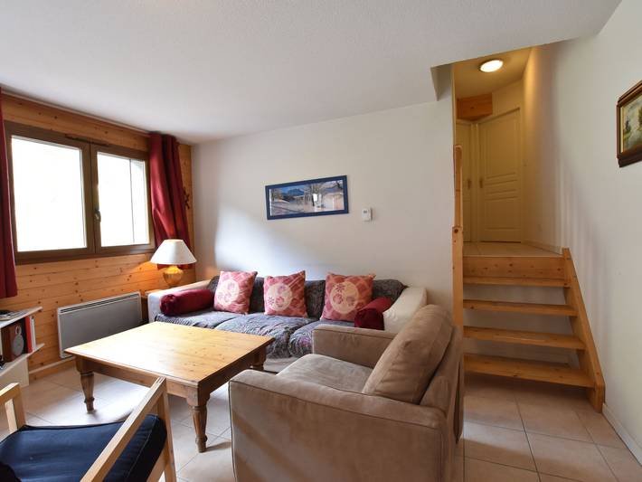 Gîte pour 6 personnes, avec balcon à La Chapelle-d'Abondance - 3