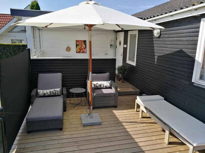 Ferienhaus für 4 Personen, mit Garten, mit Haustier in Hejsager Strand - 2