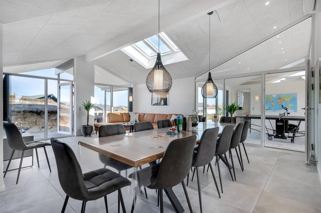 Home in Thisted with sauna in Klitmøller, Thy Nationalpark