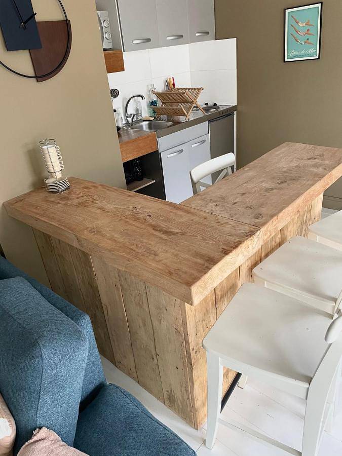 Location de vacances pour 4 personnes, avec vue ainsi que terrasse et jardin à Benerville-sur-Mer - 3