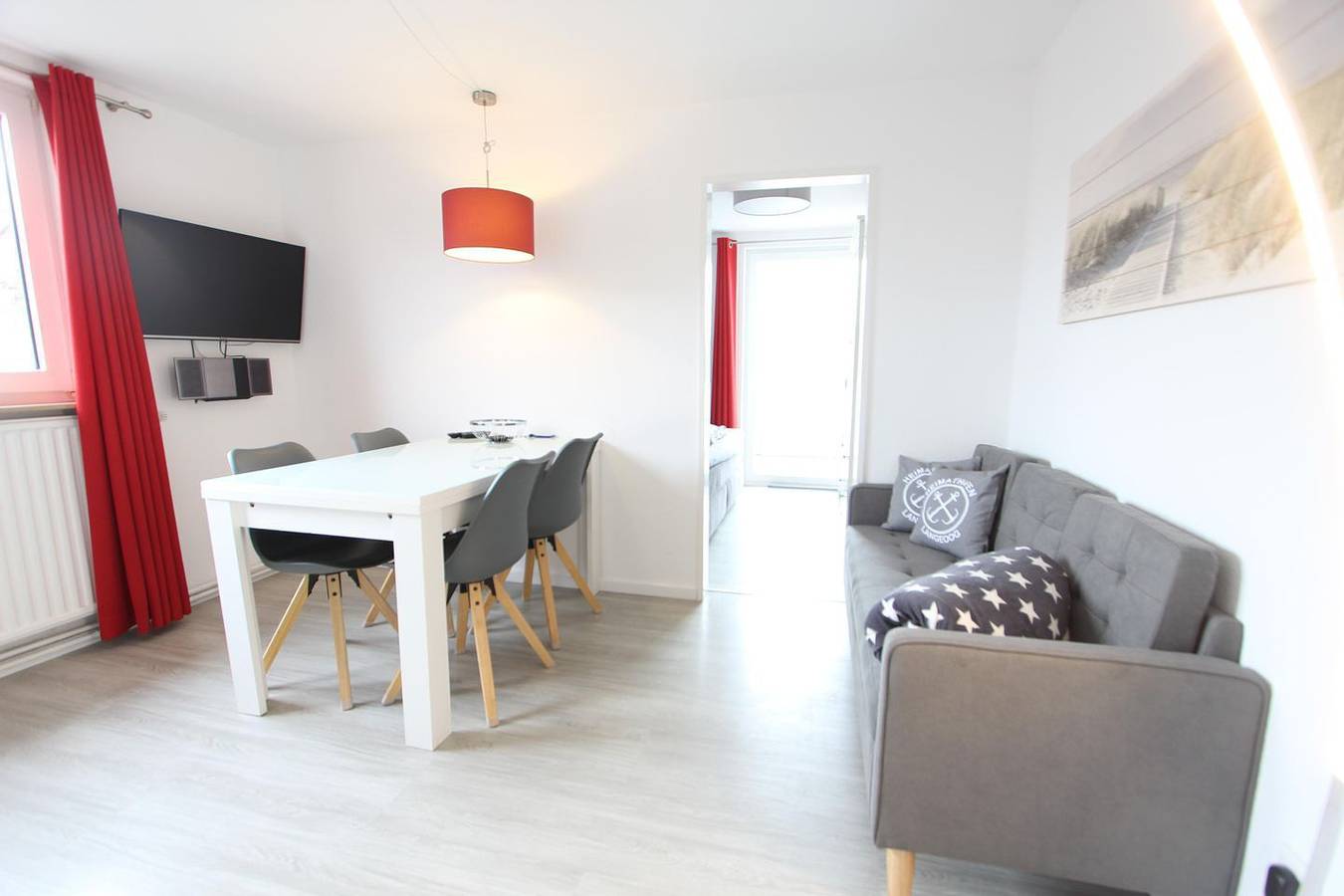 Appartement entier, Herzlich Willkommen im Möwenweg in der Wohnung Sturmmöwe! in Langeoog