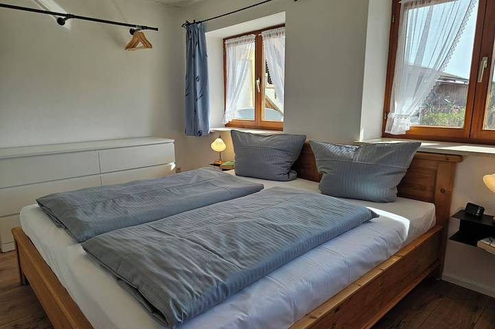 Ferienwohnung für 4 Personen, mit Terrasse und Garten