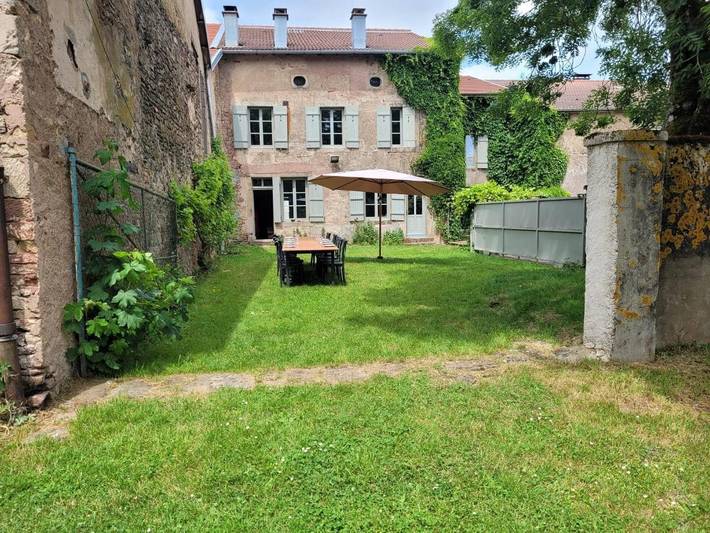 Maison de vacances pour 15 personnes, avec jardin et vue