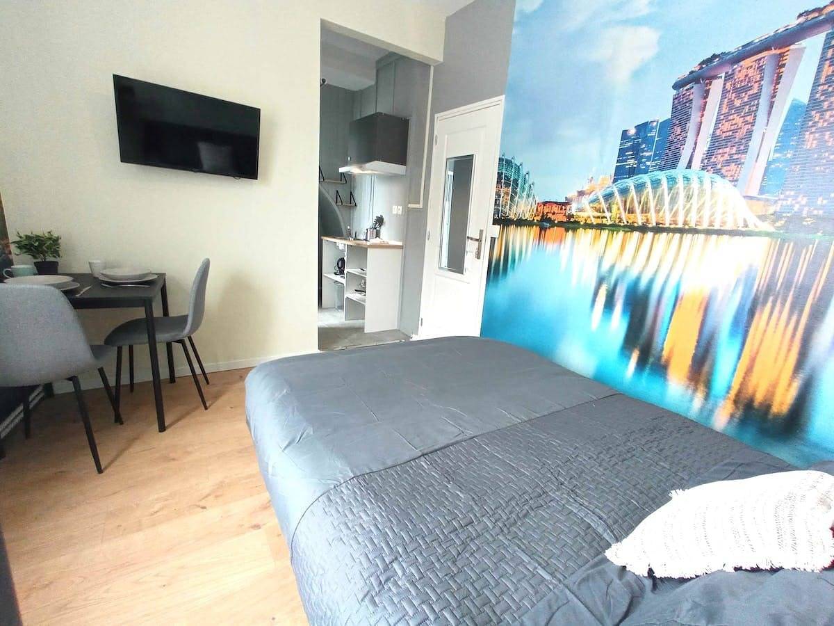 Appartement entier, Appartement de vacances pour 2 personnes in Roubaix, Région de Lille