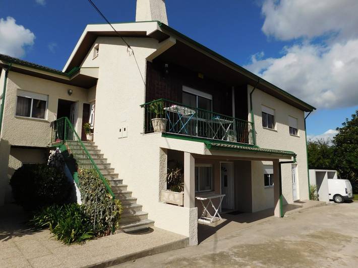 Casa de férias para 5 pessoas, com Jardim em Amares
