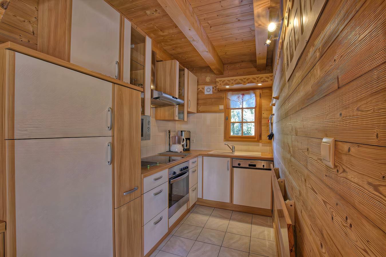 Chalet "Makaau - Praz De Lys" mit Bergblick, privater Terrasse und Wlan in Praz de Lys, Taninges