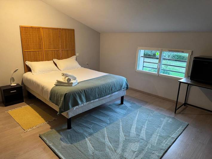 Maison d’hôte pour 2 personnes, avec Terrasse et Jardin ainsi que Piscine et Vue à Montauban