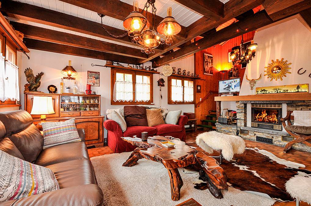 Ch 384.003 S - Chalet Les Geais in La Tzoumaz, Riddes