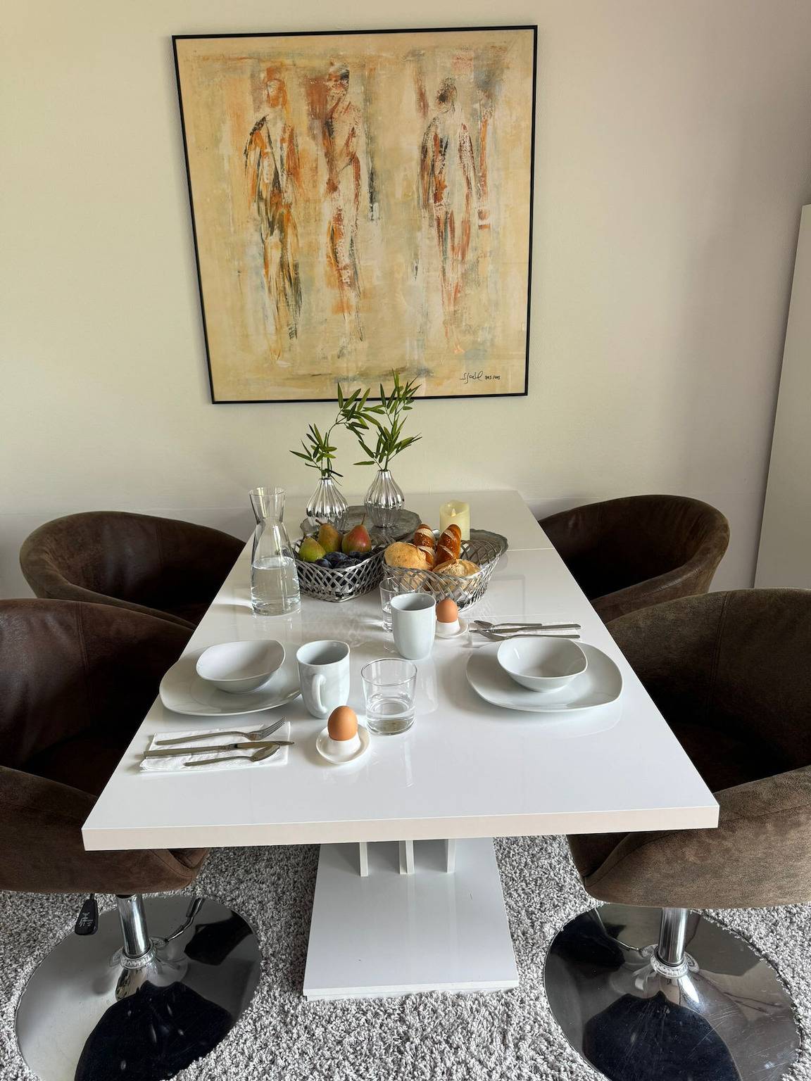 Ganze Wohnung, Apartment 'Ruhe Und Living' mit privater Terrasse, Garten und Wlan in Friedrichshafen, Region Bodensee-Oberschwaben