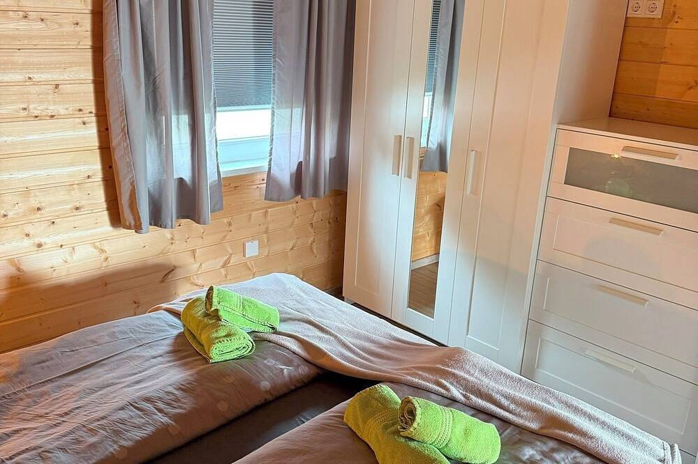 Ganze Wohnung, Gemütliches Ferienhaus Vogelnest (60qm) für 5 Personen mit Kamin in Marktschorgast, Oberes Maintal - Coburger Land