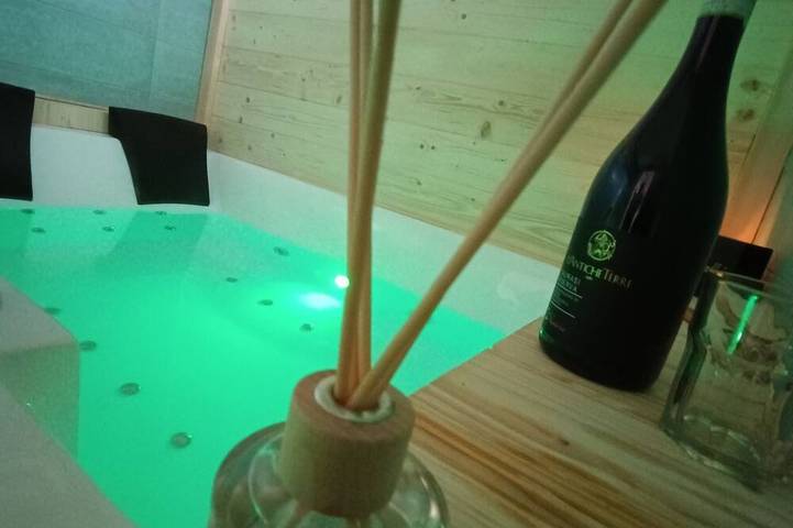Villa pour 2 personnes, avec jacuzzi et sauna - 1