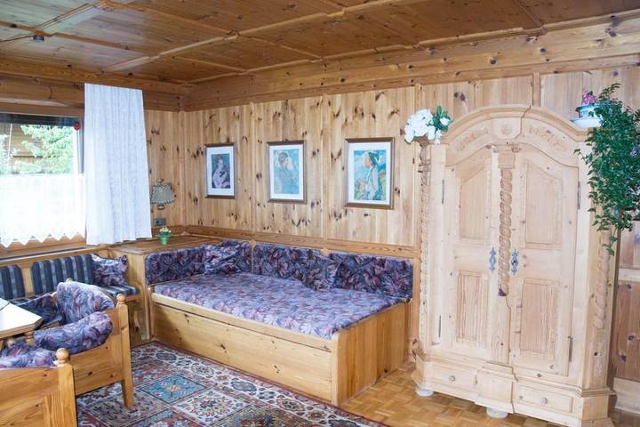 Gîte pour 7 personnes, avec Terrasse ainsi que Jardin et Vue à Strass im Zillertal - 3